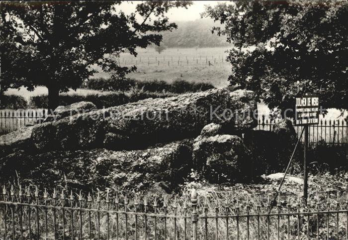 Weris Denkmal Dolmen Nord