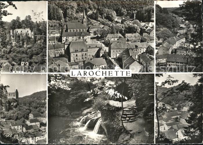Larochette Luxembourg Panoramen
