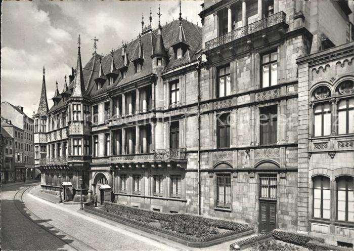 LUXEMBOURG Luxemburg Palais Grand Ducal
