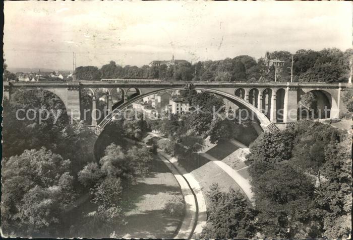 LUXEMBOURG Luxemburg Bruecke Adolphe