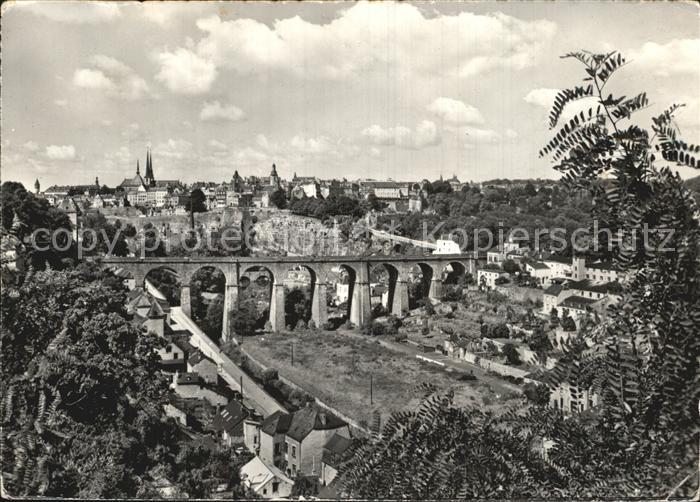 LUXEMBOURG Luxemburg Bruecke Panorama