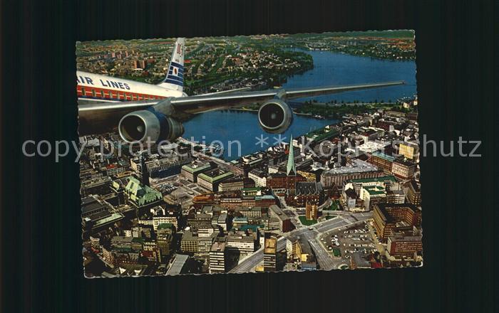 HAMBURG  CITY Stadt Binnen Aussenalster