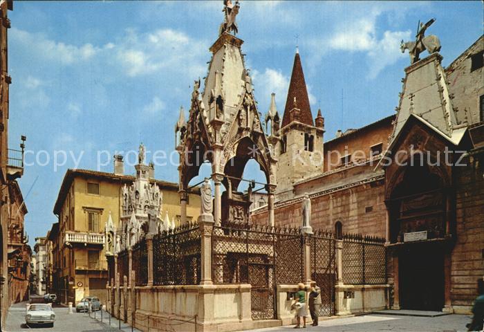 Verona Veneto Graeger der Scaligeri