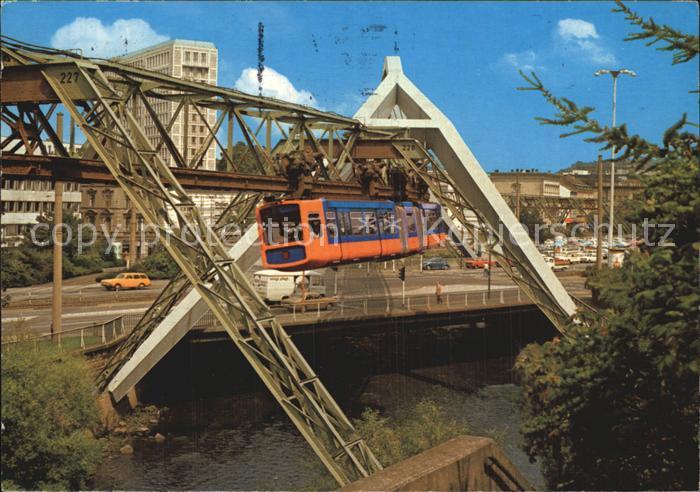 Elberfeld Wuppertal Schwebebahn