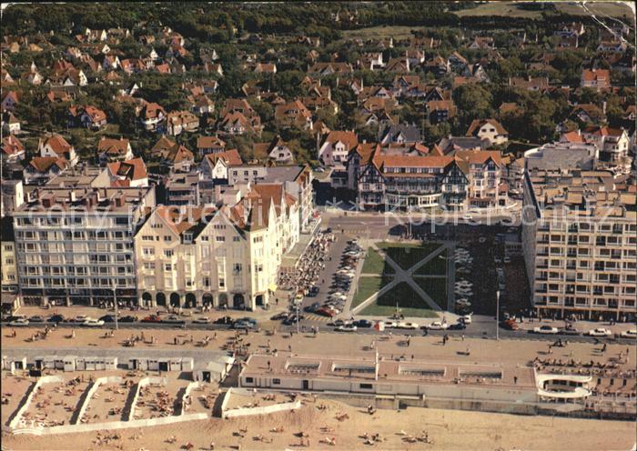Zoute Knokke Luftaufnahme