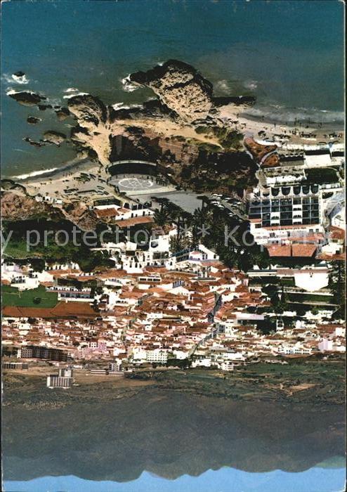 Nerja Costa del Sol Luftaufnahme