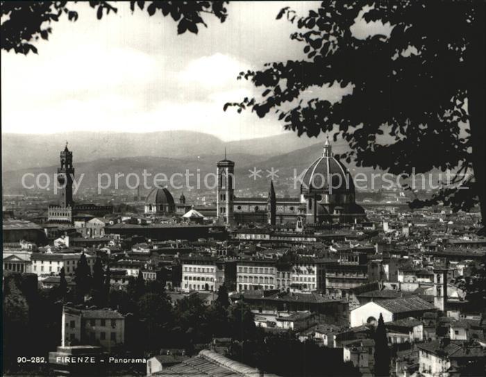 Firenze Florenz Panorama