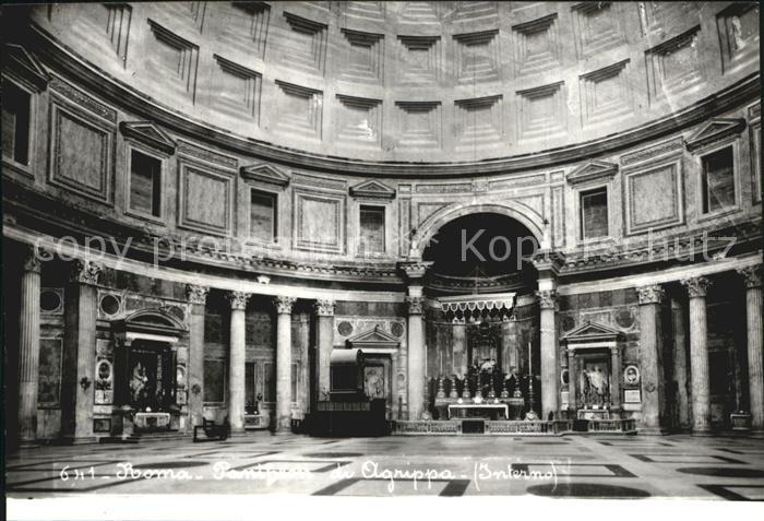 Roma Rom Pantheon