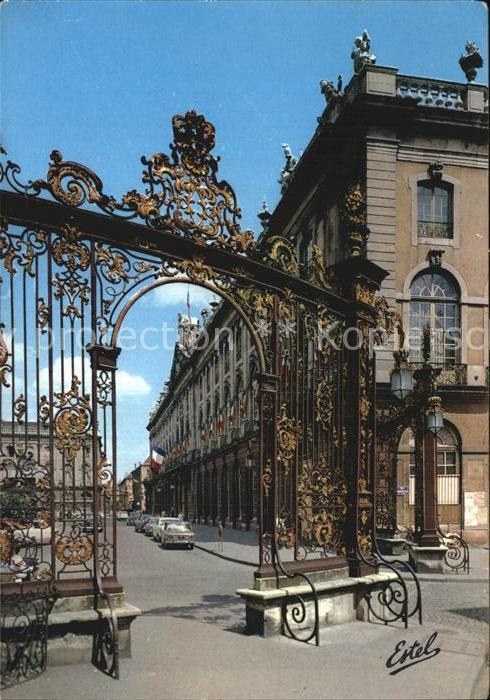 Nancy Lothringen Paltz Stanislas Rathaus