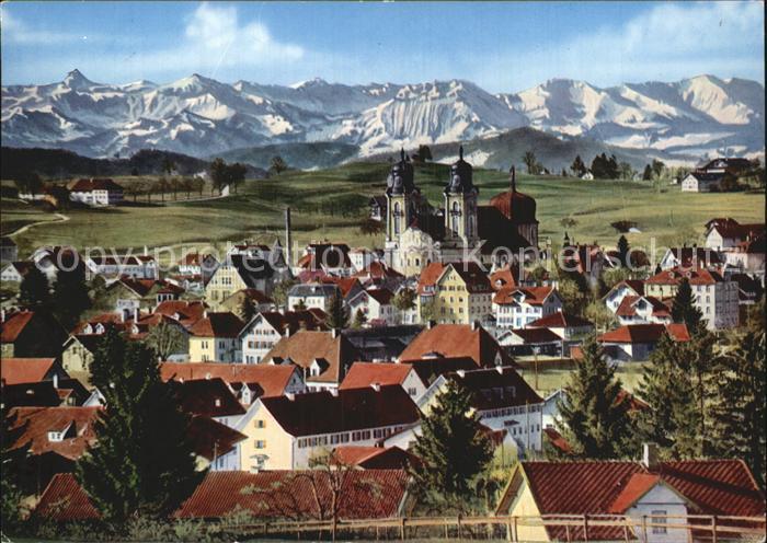 Lindenberg Allgaeu Kirche Ansicht