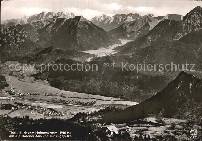 Kitzbuehel Tirol Hoefener Alm Zugspitze Hahnenkamm