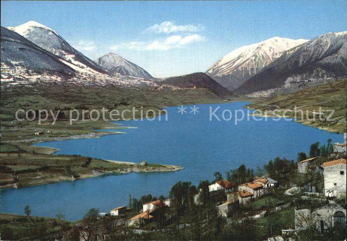 Abruzzo Region Stausee