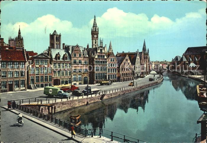 Gent Gand Flandre Kraeuter Hafen Herbes