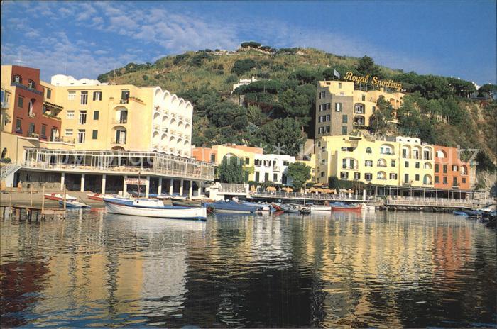 Lacco Ameno Albergo Della Regina Isabella