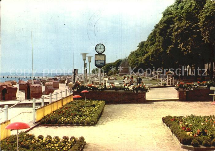 Wyk Foehr Promenade Strand