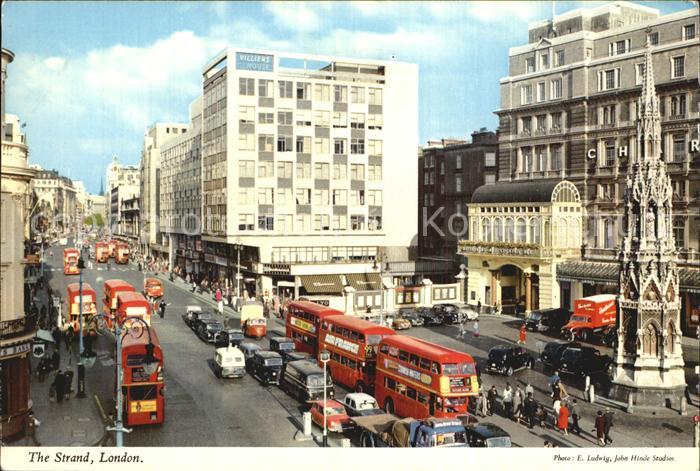 London The Strand