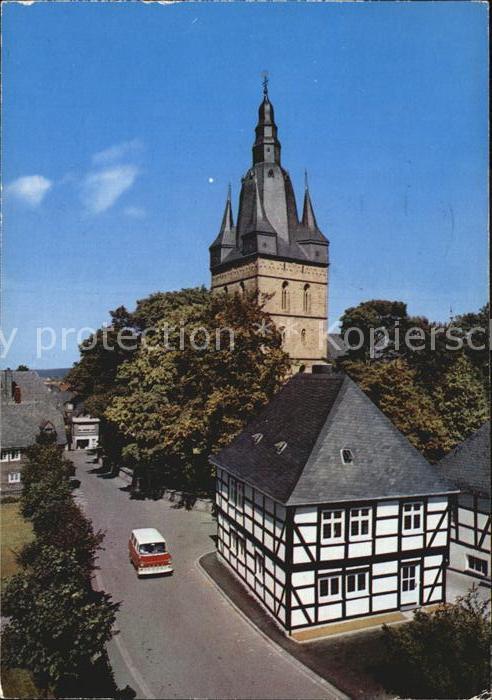 Brilon Hochsauerlandkreis NRW Probstkirche