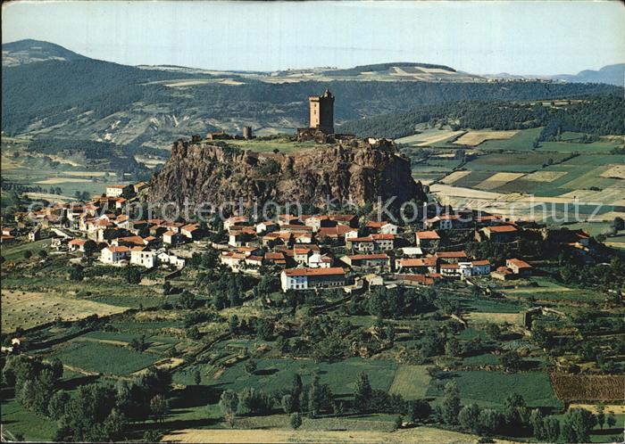 Puy-en-Velay Le Burg Ansicht