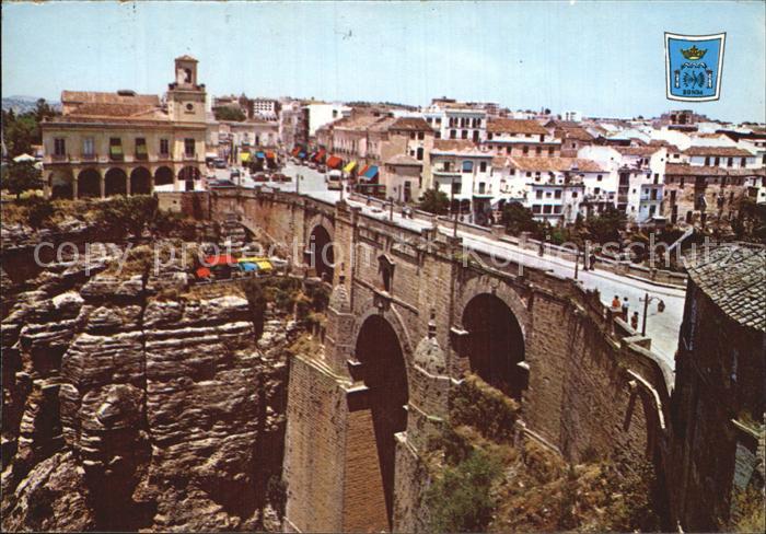 Ronda Andalucia Bruecke Plaza Espana