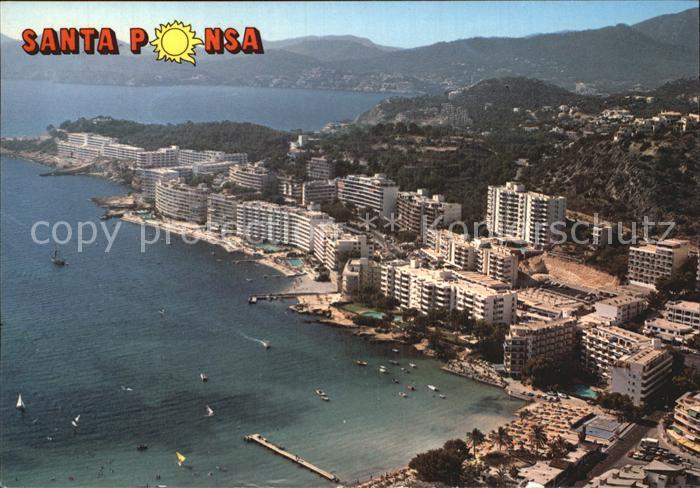 Santa Ponsa Mallorca Islas Baleares Hotel Strand