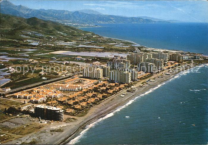 Torrox Costa Hotelanlage Strand