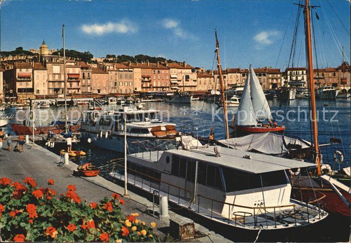Saint Tropez Var Hafen