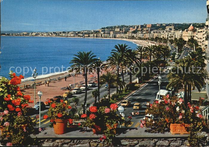 Nice Alpes Maritimes Promenade