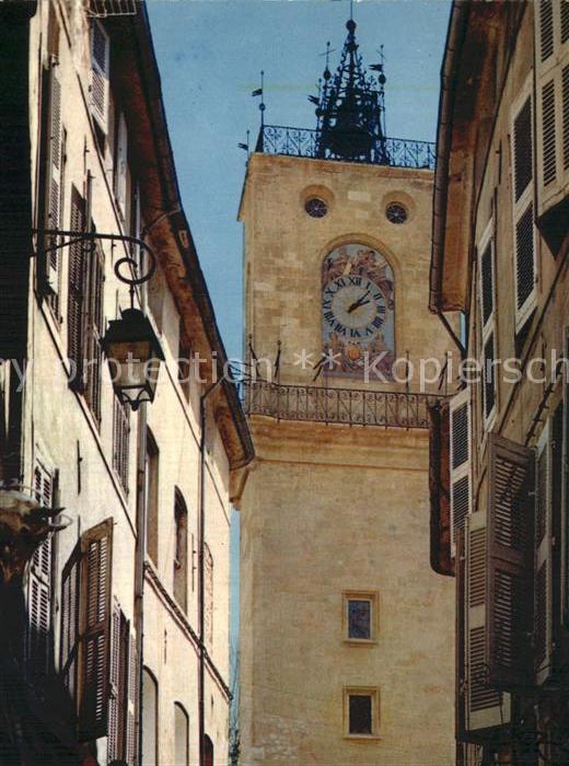 Aix-en-Provence Turm Stadtansicht