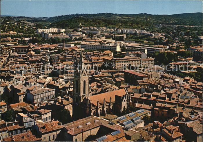 Aix-en-Provence Luftaufnahme