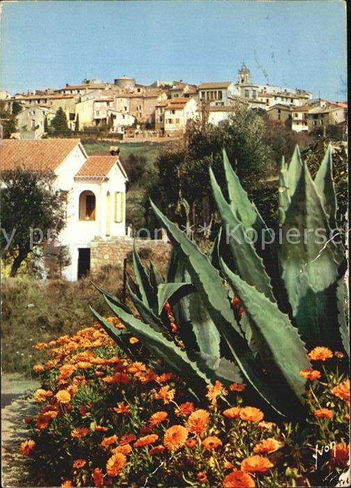 Mougins Stadtansicht