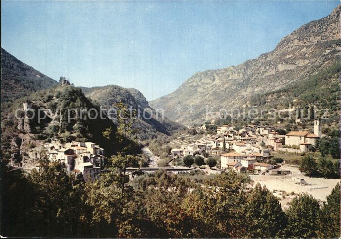 Roquesteron-Grasse Panorama