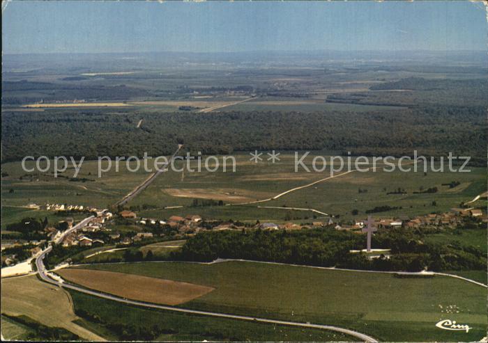 Colombey-les-Deux-Eglises Luftaufnahme