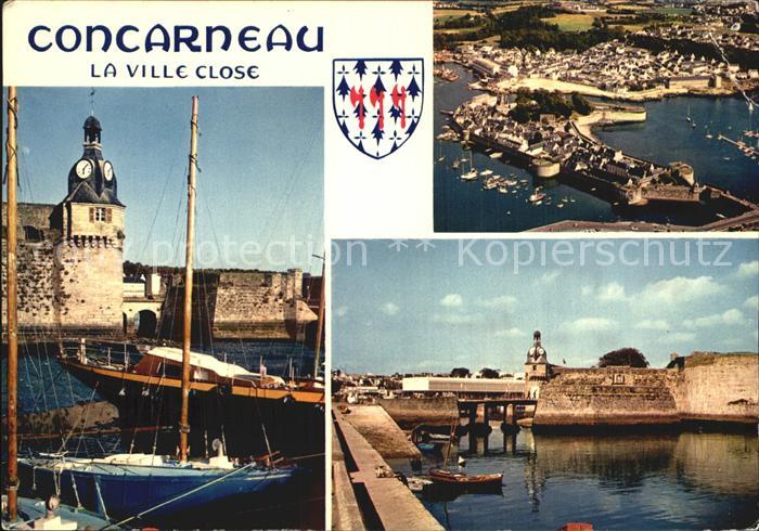 Concarneau Finistere La Ville Close