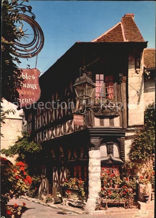 Bourbon-Lancy Maison de bois