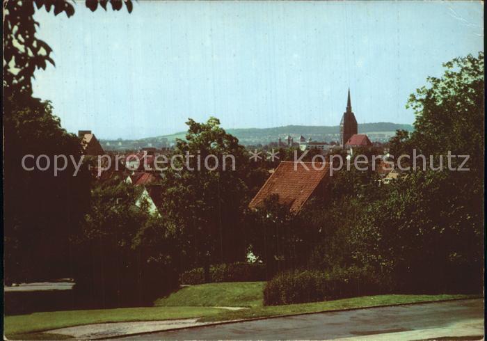 HILDESHEIM  CITY Idyllischer Blick zur Stadt