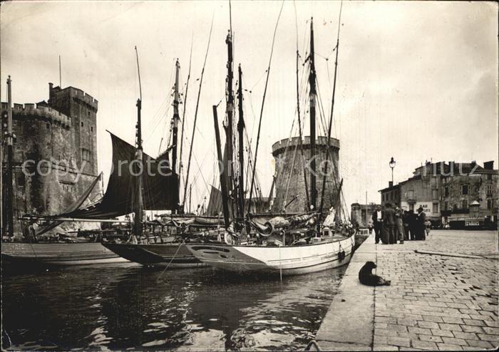 La Rochelle-Normande Hafen