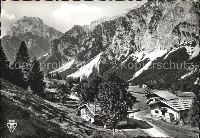 Achensee Gasthaus Falzthurn Karwendelgebirge