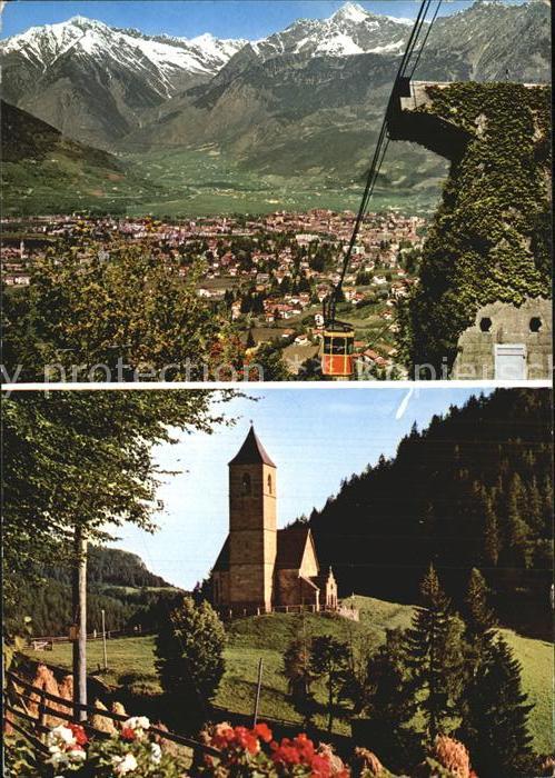 Meran Merano Seilbahn Hafling