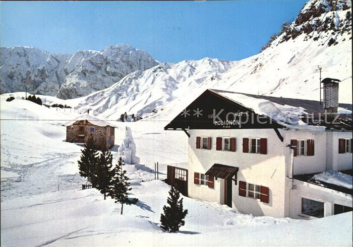 Seiser Alm Dolomiten Molignon Huette Dolomiten