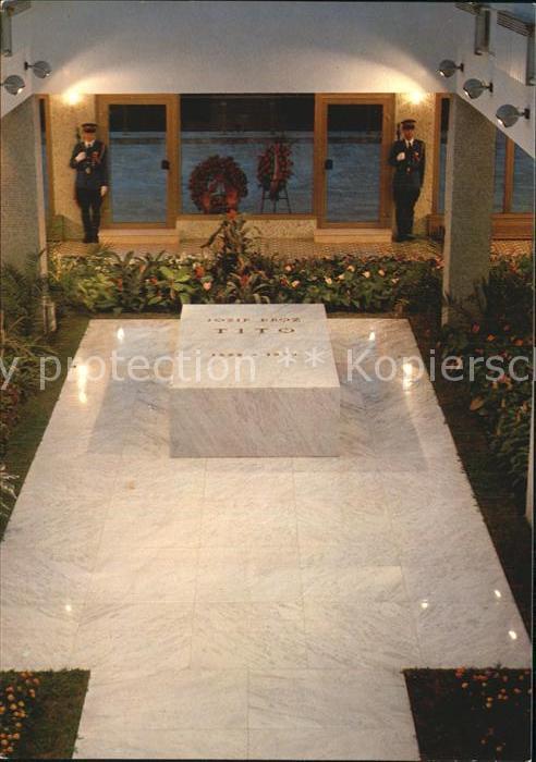 Beograd Belgrad Tito Grab