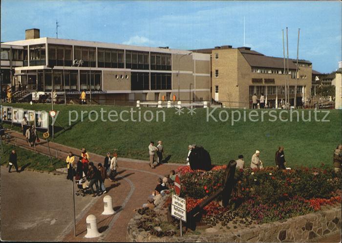 Buesum Nordseebad Wellenbad Kurgastzentrum