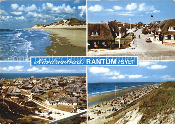 Rantum Sylt Strand Ferienhaus