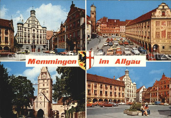 Memmingen Bayern Altstadt Ansichten