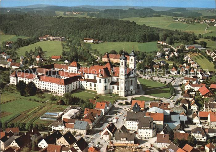 Ottobeuren Basilika Luftaufnahme