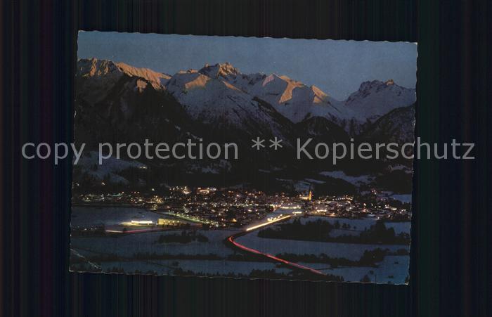 Oberstdorf Riffenkopf Kegelkopf Krottenkopf Fuerschiesser Kratzer