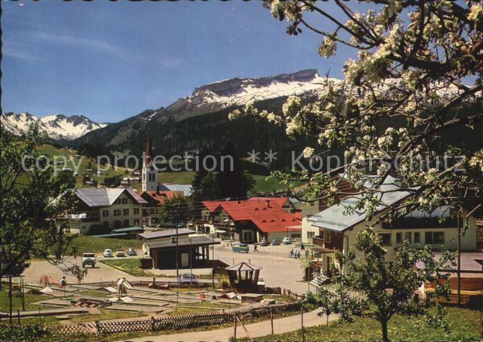 Riezlern Kleinwalsertal Vorarlberg Schwarzwassertal Ifen
