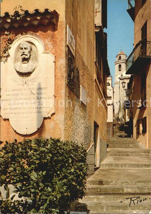 Villefranche-sur-Mer Altstadt Kirche