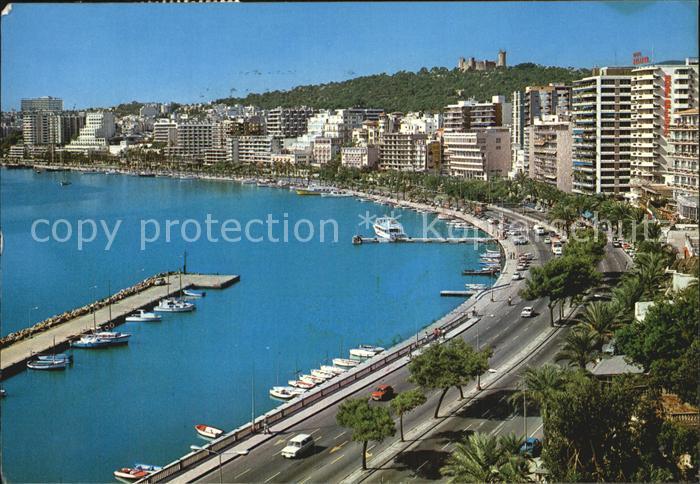 Palma de Mallorca Strandpromenade