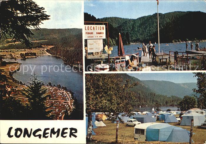 Longemer Xonrupt Son Lac Campingplatz Strand