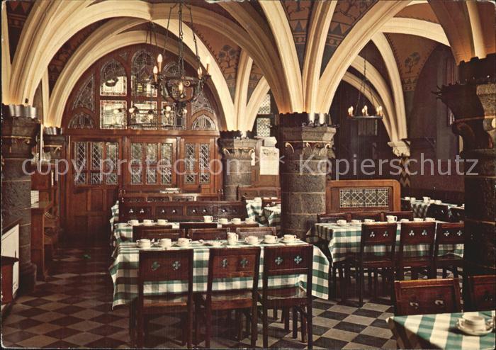 Gent Gand Flandre Restaurant Teeraum Cafe Raadskelder